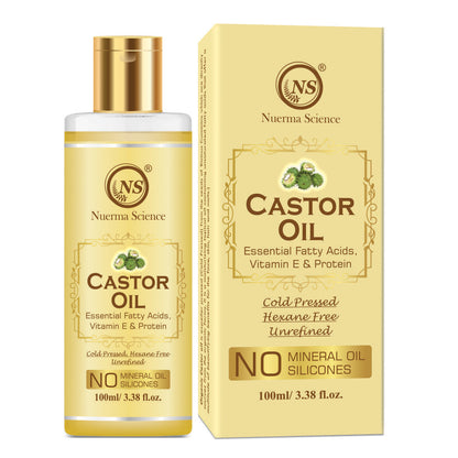 Nuerma Science Castor Oil For Hair & Body