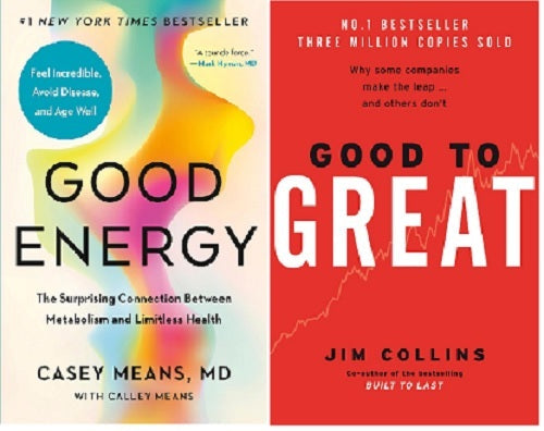 Good Energy: Good To Great – Metabolic Health & Wellness Guide (Paperback)