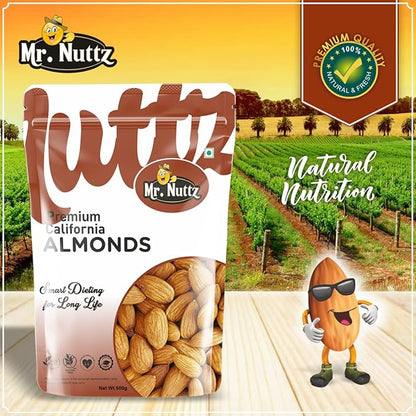 Mr. Nuttz California Almonds Pouch