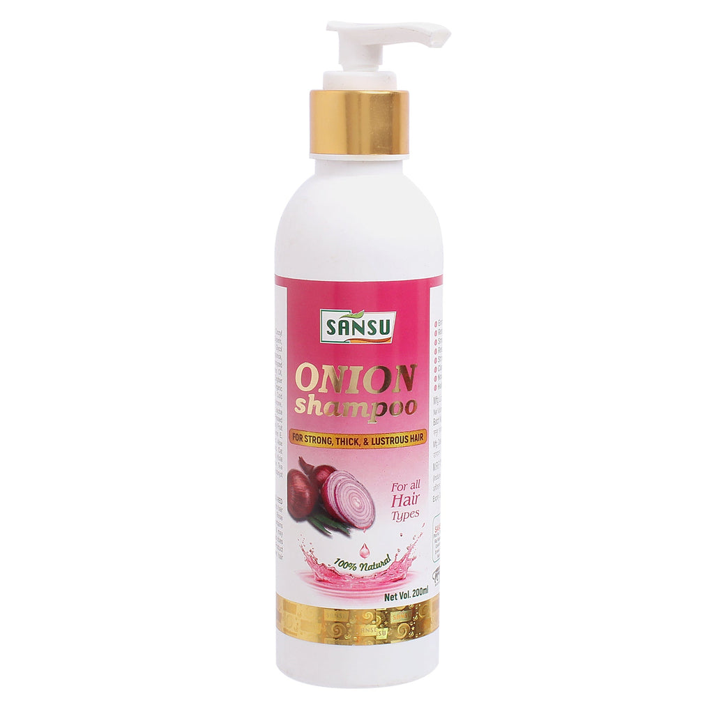 Sansu Onion Shampoo - 200 ml