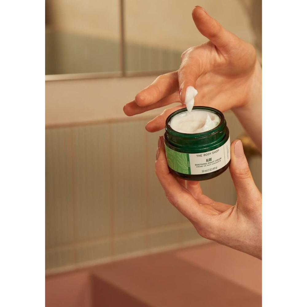 The Body Shop Aloe Soothing Night Cream- 50ML