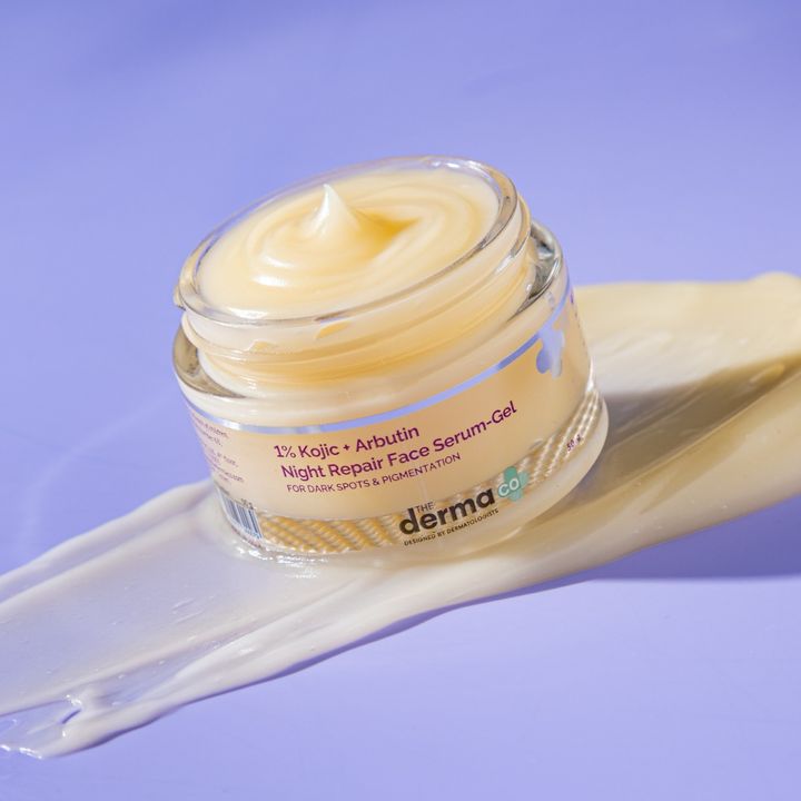 Skin Renewing Night Serum-Gel | Lightweight Formula for Smooth Complexion | 50g