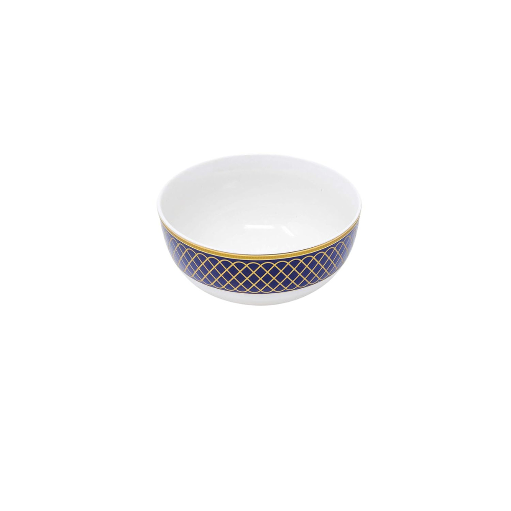 Bergner Vectigo 6 Pcs Veg Bowl Set | 340 Ml | 11.5 Cm | Navy Blue