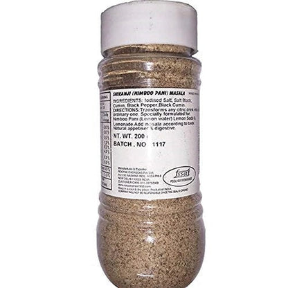 Roopak Shikanji (Nimboo Pani) Masala - 200 Gm