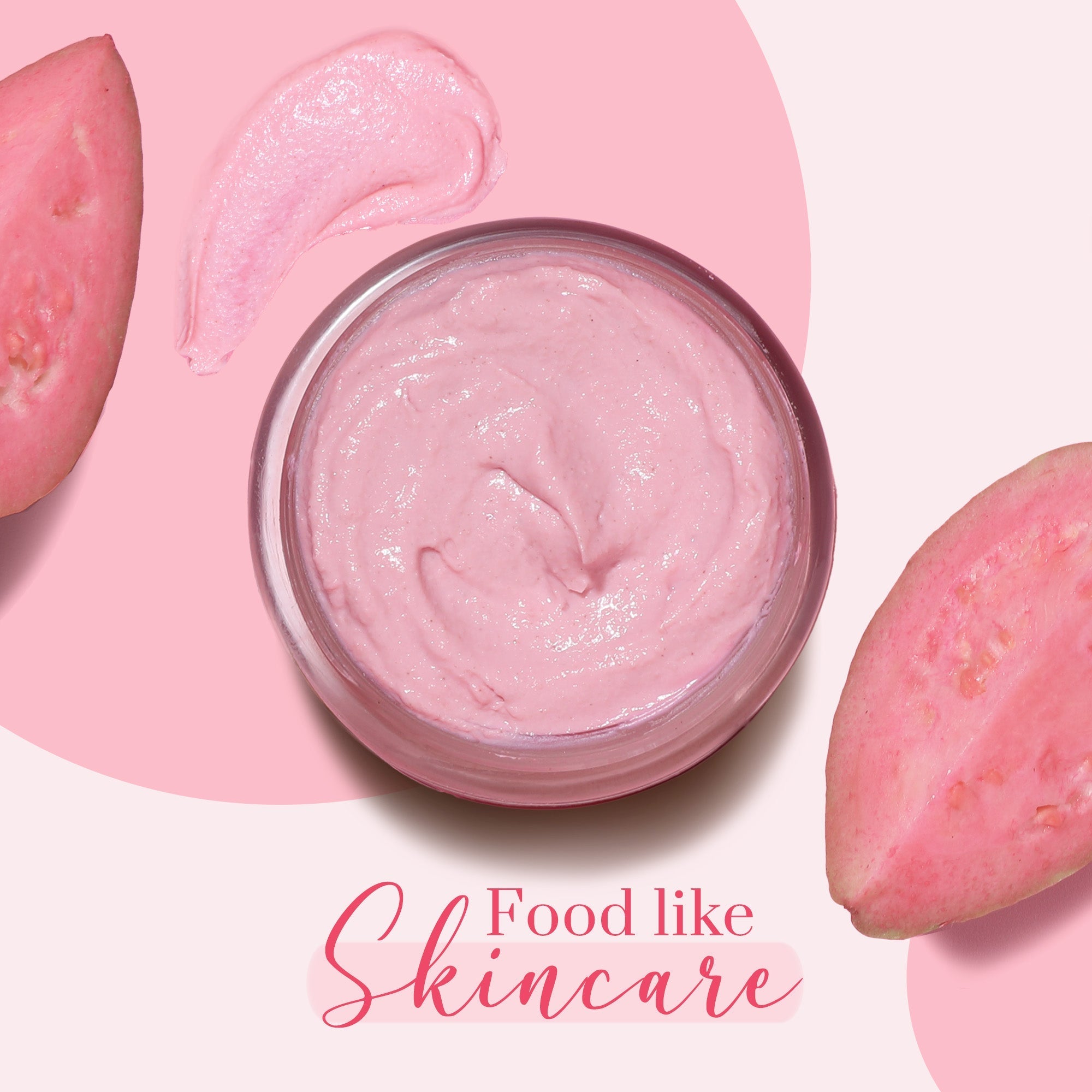 Puresense Pink Guava Face Scrub - 50 gms