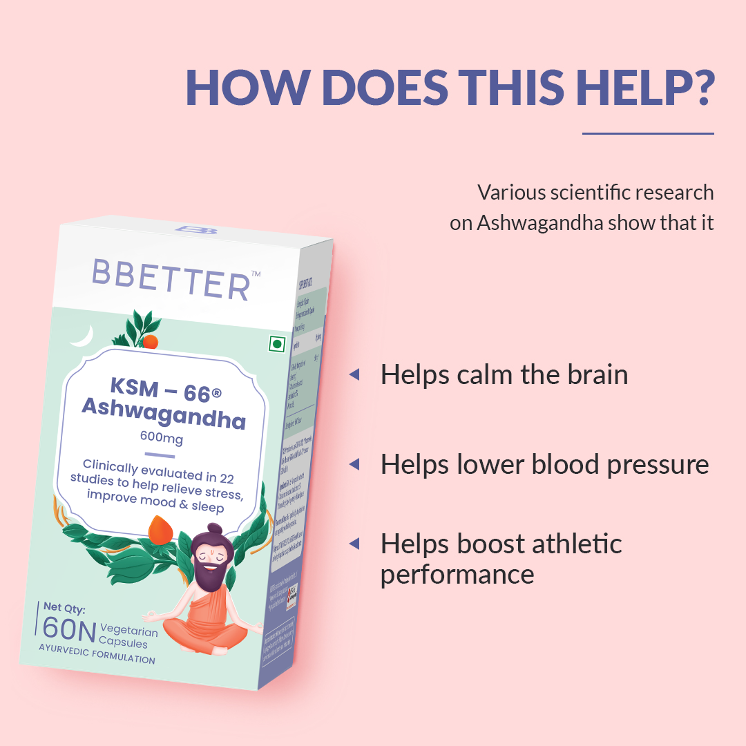 Bbetter Ashwagandha - 60 tabs