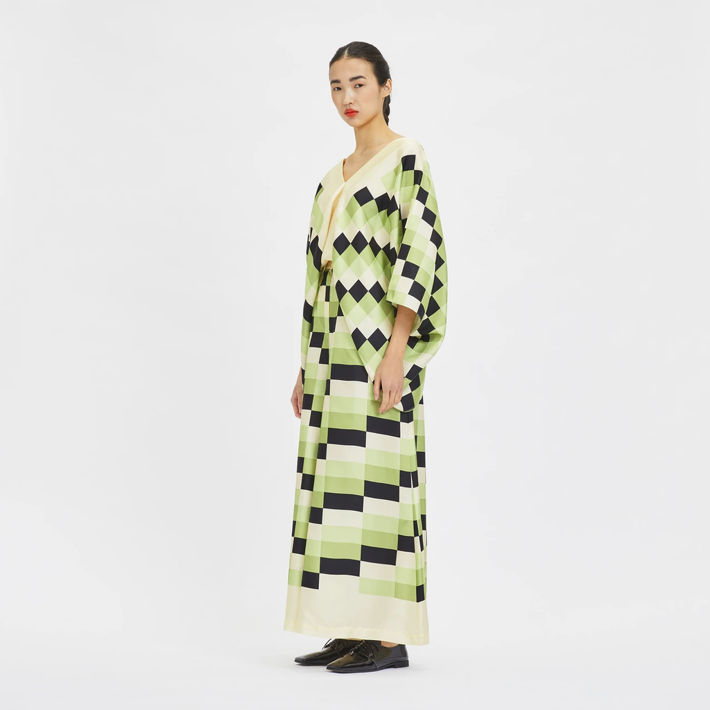 Women's Silk Crepe Co-ord Set