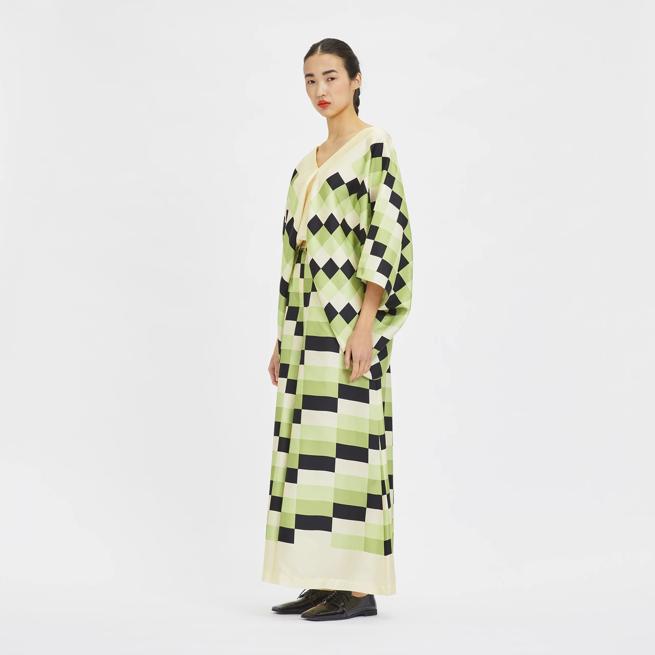 Women's Silk Crepe Co-ord Set