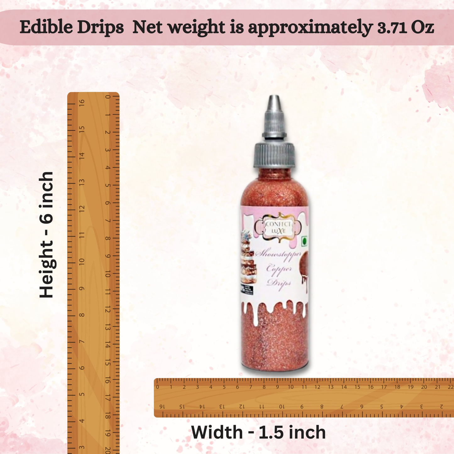 Confect Showstopper Copper | Edible Drips