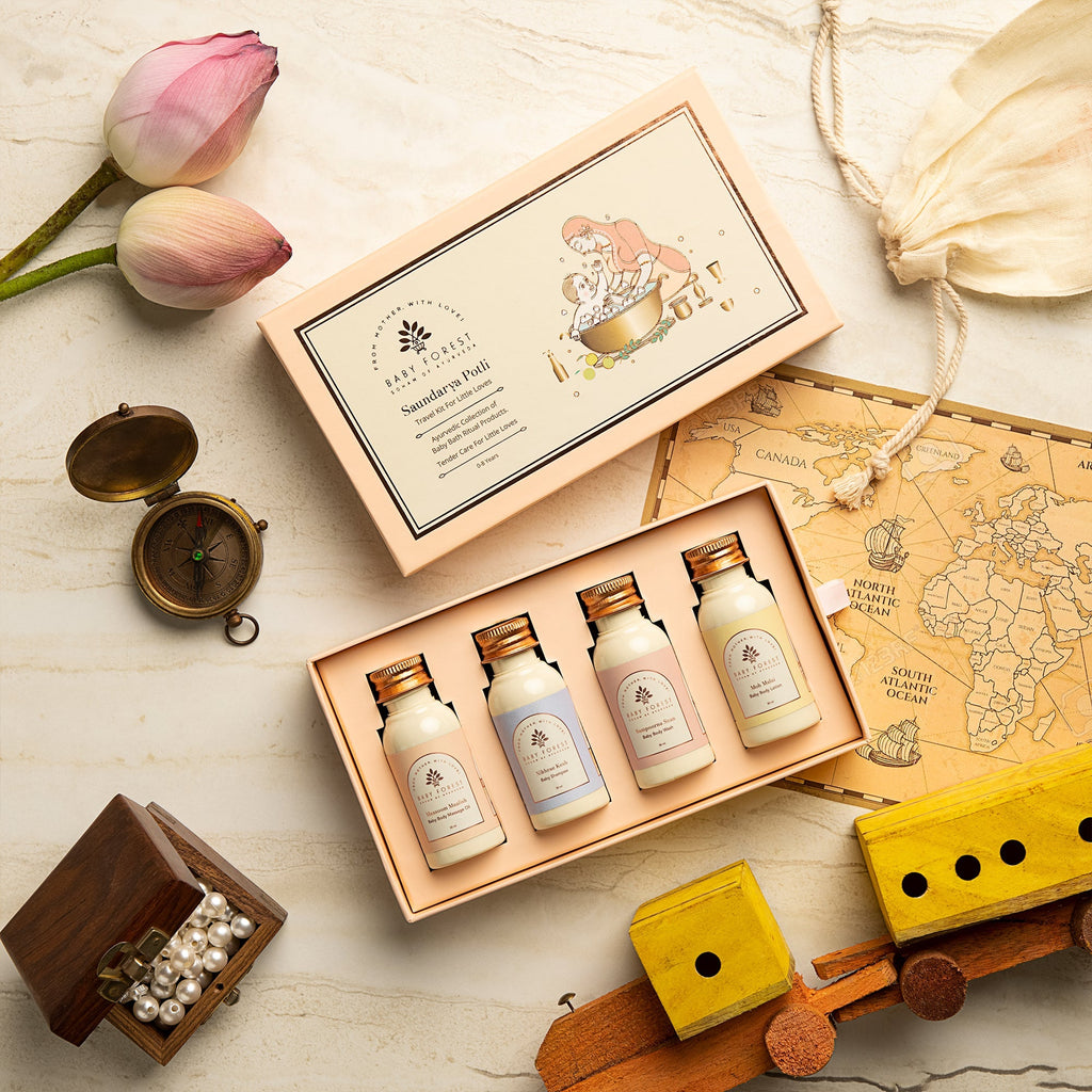Baby Forest Saundarya Potli Baby Travel Combo