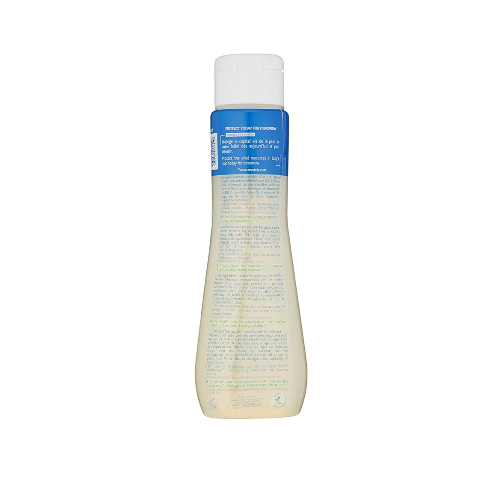 Mustela Bebe Baby Shampoo - 200 ml