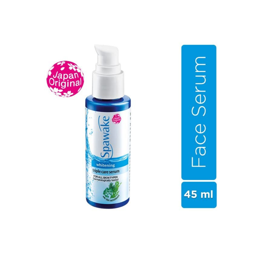 Spawake Whitening Triple Care Face Serum - 45 ml