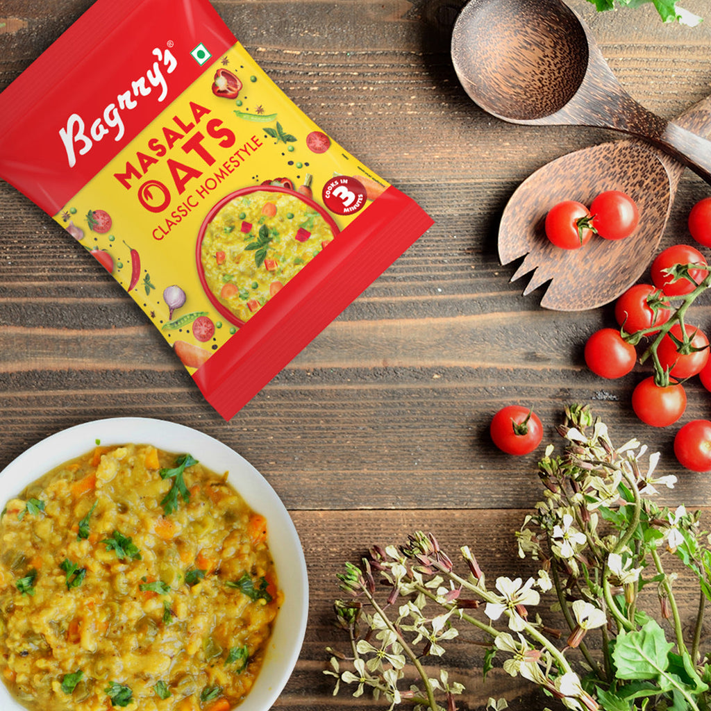 Bagrry's Masala Oats - Classic Homestyle - 500 gms