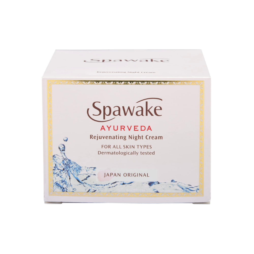 Spawake Ayurveda Rejuvenating Night Cream - 50 gms