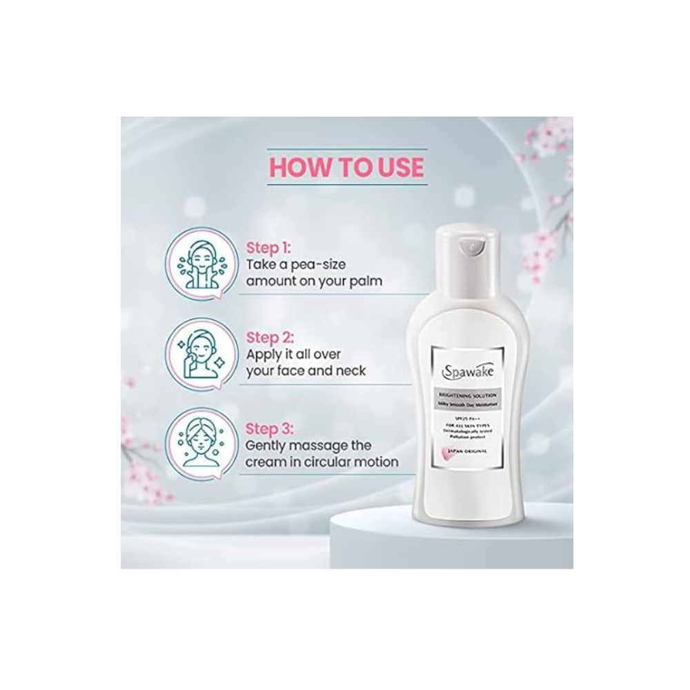 Spawake Brightening Solution Milky Smooth Moisturizer - 40 ml