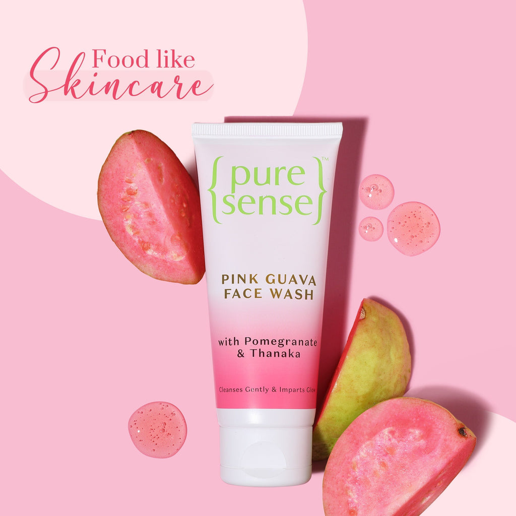 Puresense Pink Guava Face Wash - 100 ml