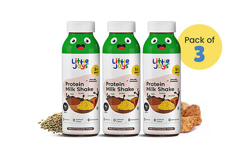 Little Joys Protein Milkshake - Pack of 3