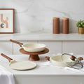 Vinod Di Casa Signature Ceramic Non-Stick Cookware Set of 3 Induction Bottom