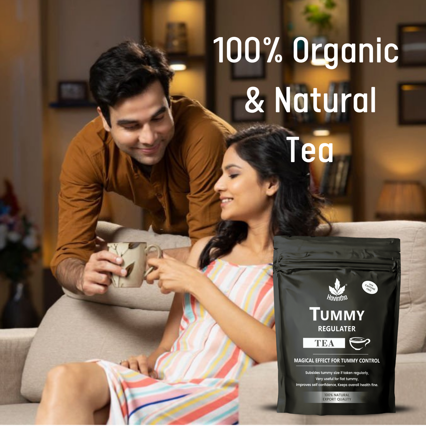 Havintha Tummy Regulater Tea - 50 gms