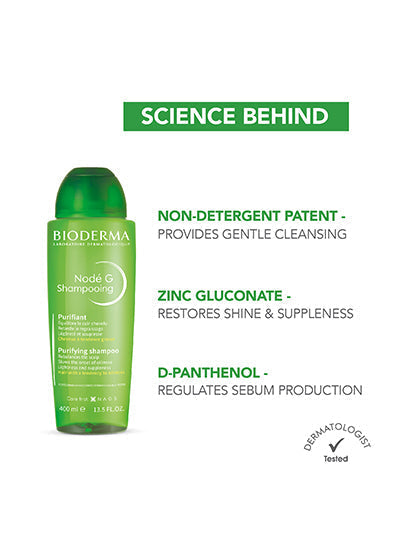 Bioderma Node G Purifying Shampoo - 400 ml