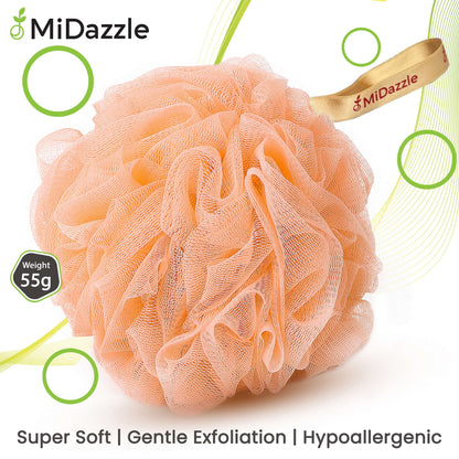MiDazzle Bath Loofah-L MINL6003