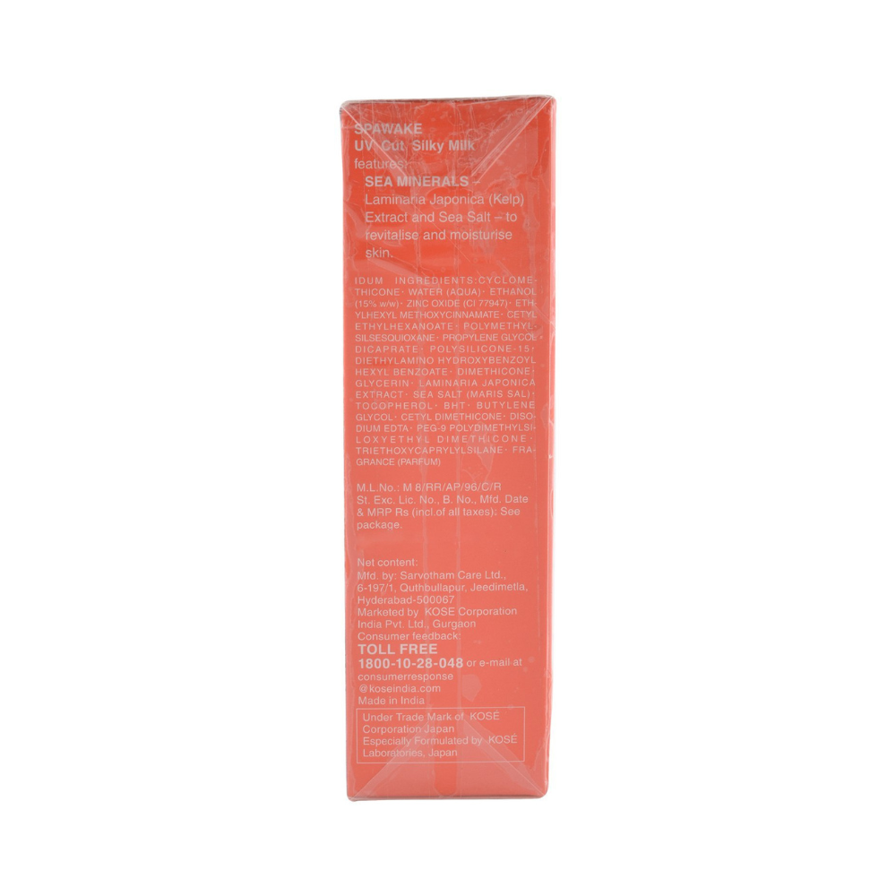 Spawake Silky Milk - UV Cut - 40 ml