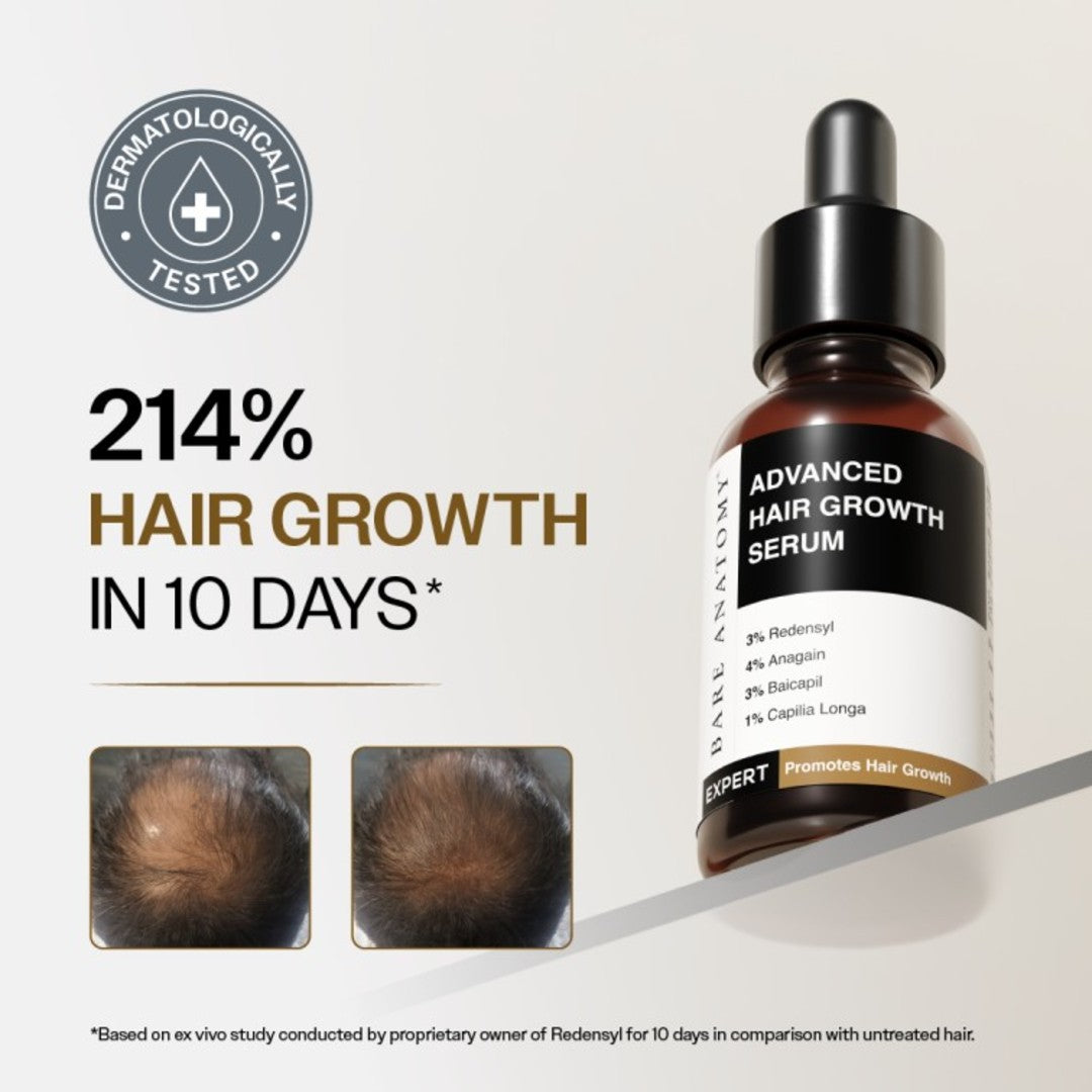 Bare Anatomy Advanced Hair Growth Serum - 30 ml