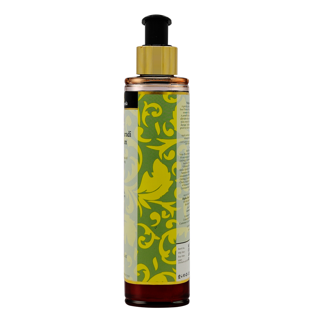 Bipha Ayurveda Nalpamaradi Thailam - 175 ml