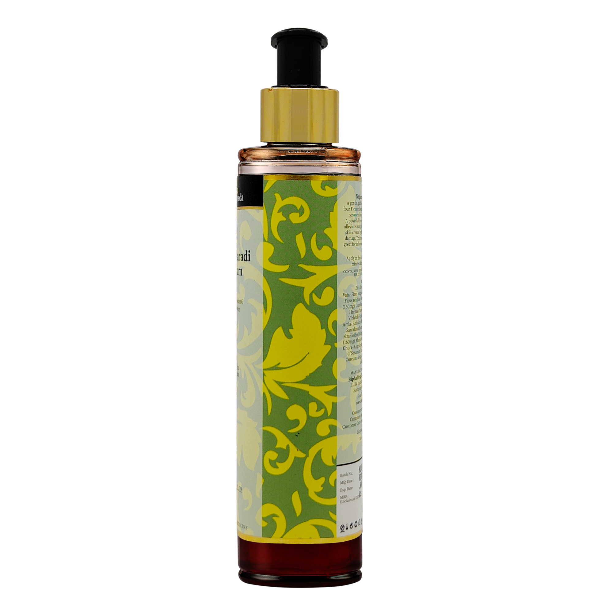 Bipha Ayurveda Nalpamaradi Thailam - 175 ml