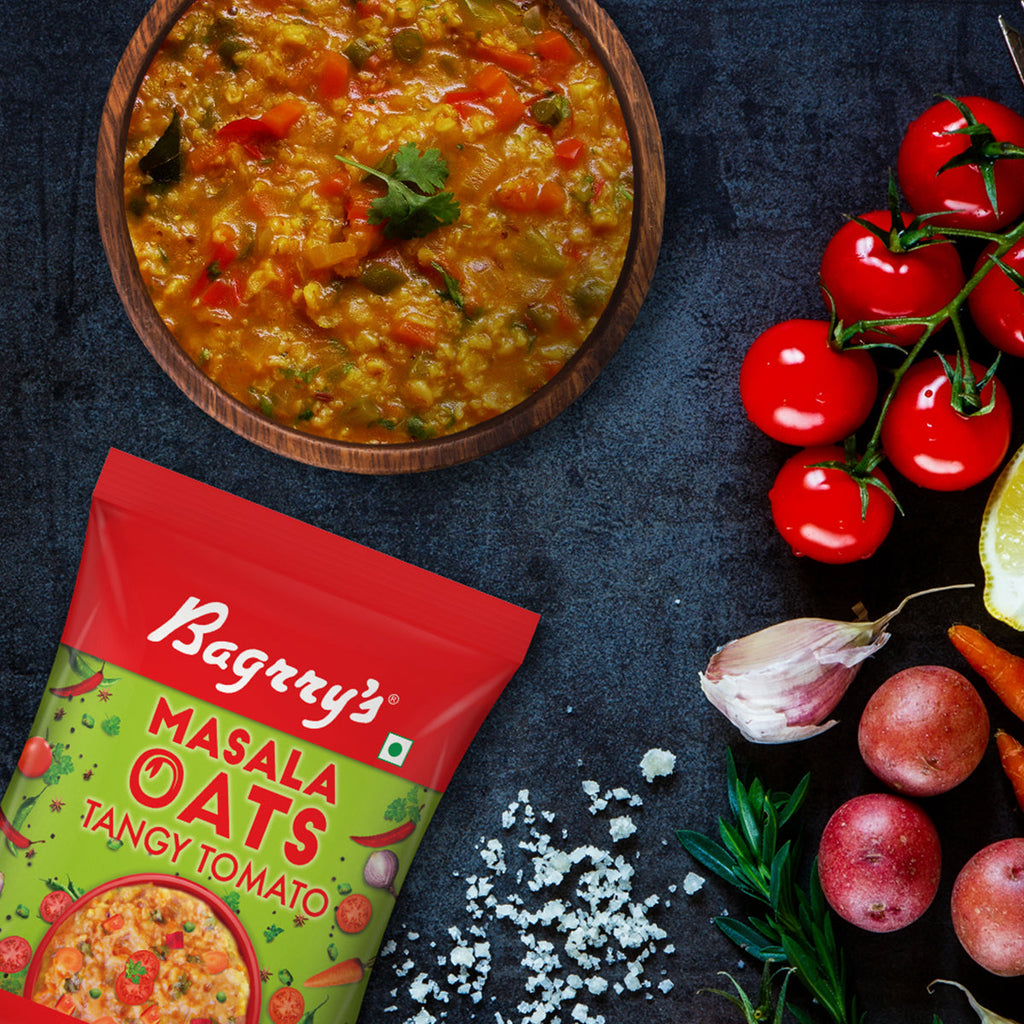 Bagrry's  Masala Oats - Tangy Tomato - 500 gms