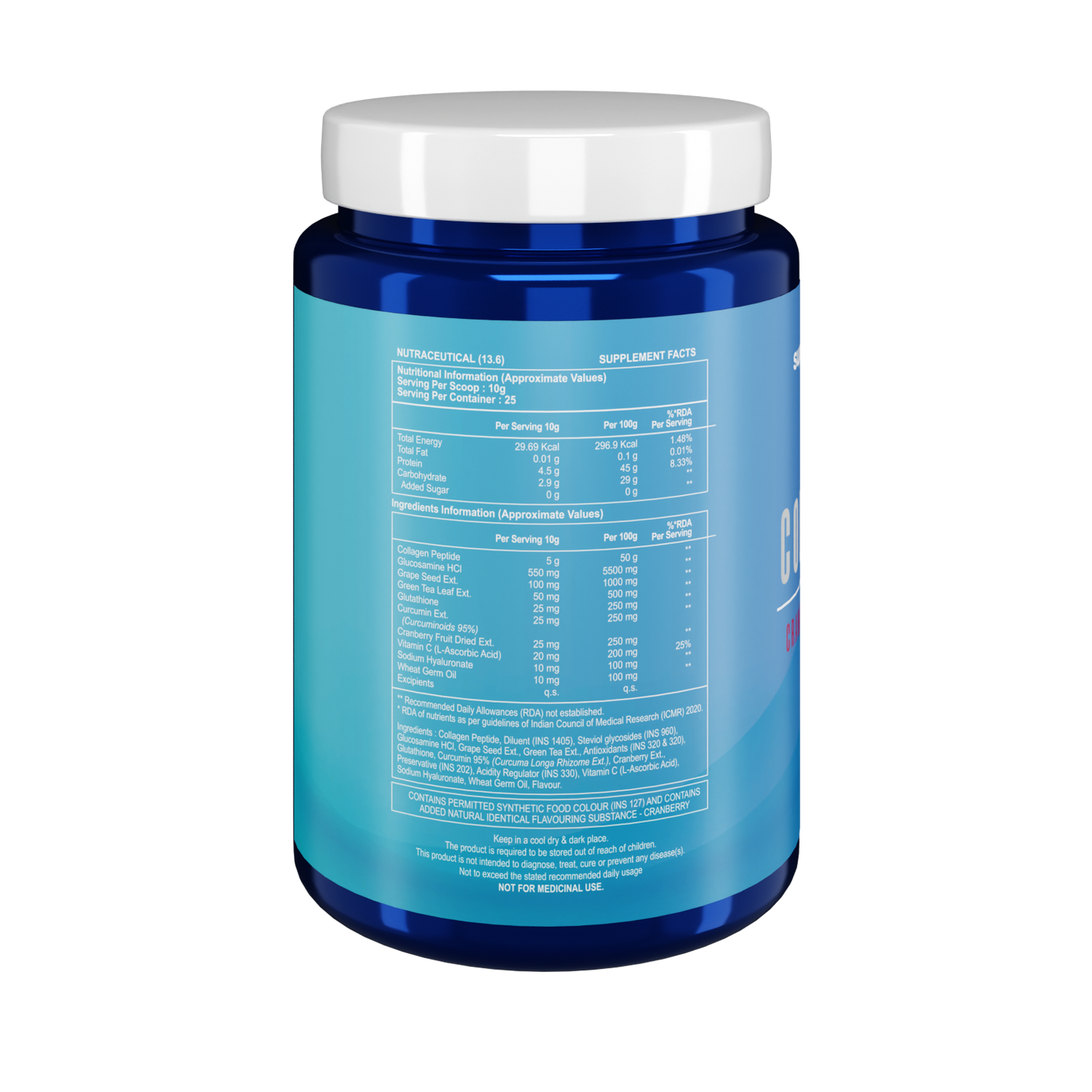 Suppliment.in Collagen (Cranberry Flavour)