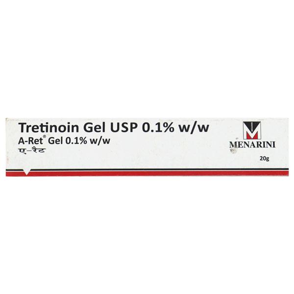 Tretinol Gel 0.1 - 20 gm (Copy)