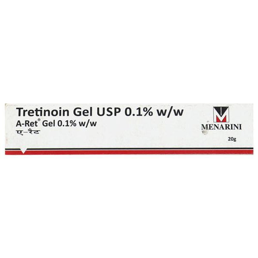 Tretinol Gel 0.1 - 20 gm (Copy)