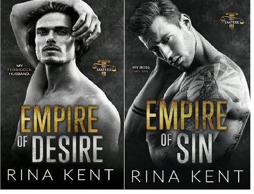 Empire Of Desir + Empire Of Sin  Paperback  best 2 books set