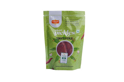 Vellanki Foods Andhra Style Tomato Pickle with Garlic(500Gms)