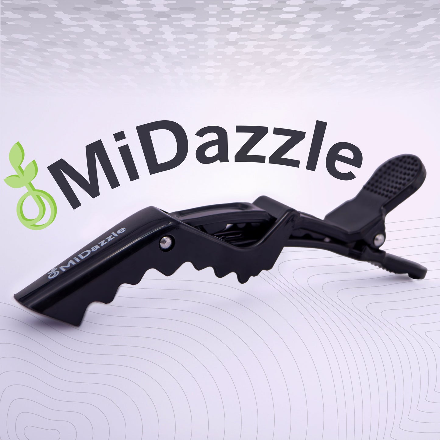 MiDazzle Section Hair Clips Pack Of 6 MIHA6302