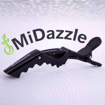 MiDazzle Section Hair Clips Pack Of 6 MIHA6302