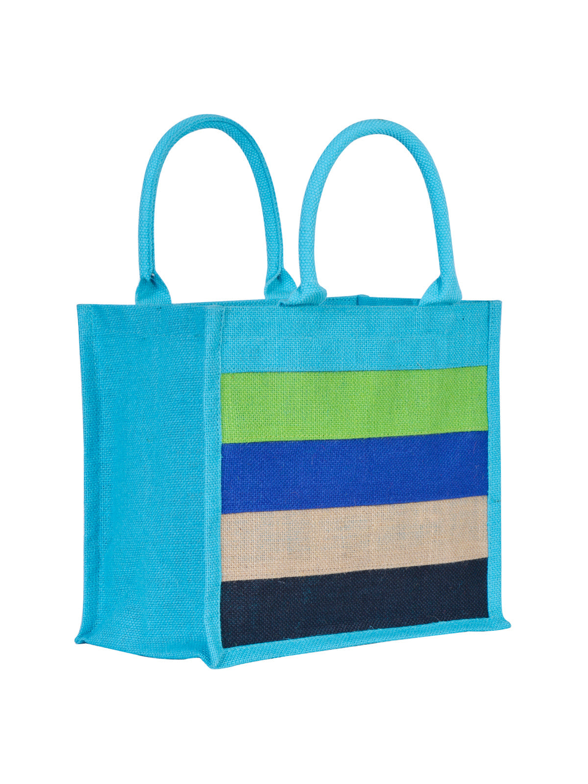 Jute Cottage Multicolor Lunch Zipper