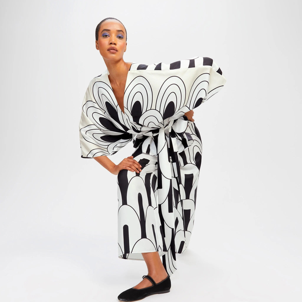 Designer Soft Satin Silk Co-ord Set For Women's
