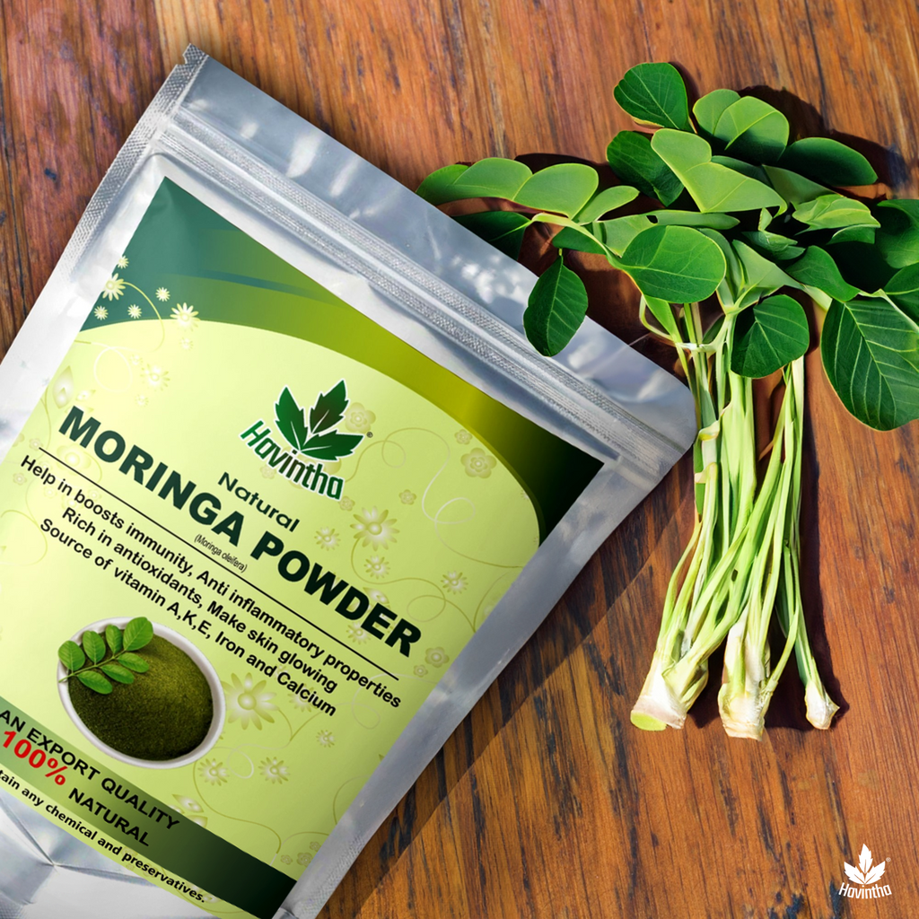 Havintha Natural Moringa Powder - 100 gms