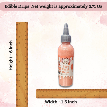 Confect Pure Peach | Edible Drips