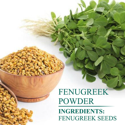 Nuerma Science Fenugreek Powder (Methi Powder) For Anti Hair Loss & Anti Dandruff