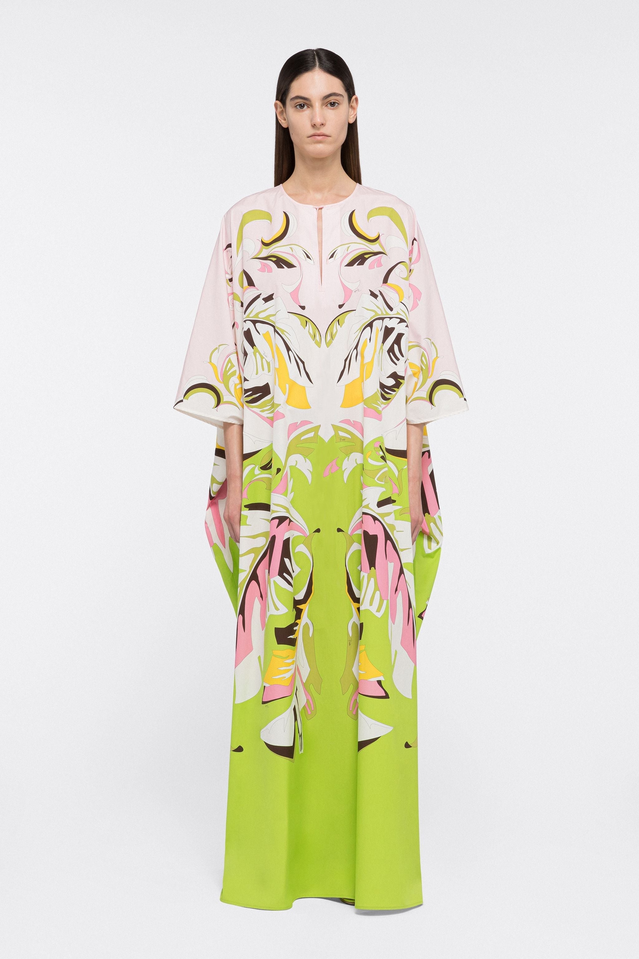 Women's Maxi Dresses, Premium Crepe Long Kaftan