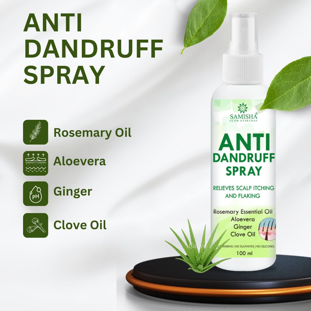 Samisha Anti Dandruff Spray