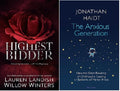 The Anxious Generation :  Highest Bidder :- paperback 2 books set