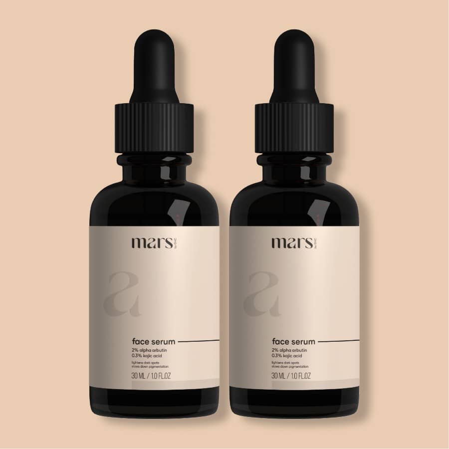 Mars by GHC Anti Acne Serum with Alpha Arbutin & Kojic Acid - 30 ml