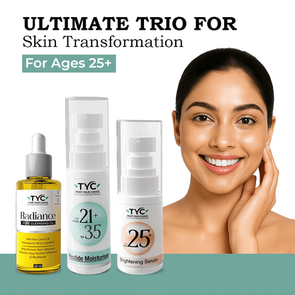 TYC Ultimate Trio for Skincare Transformation For Ages  25+