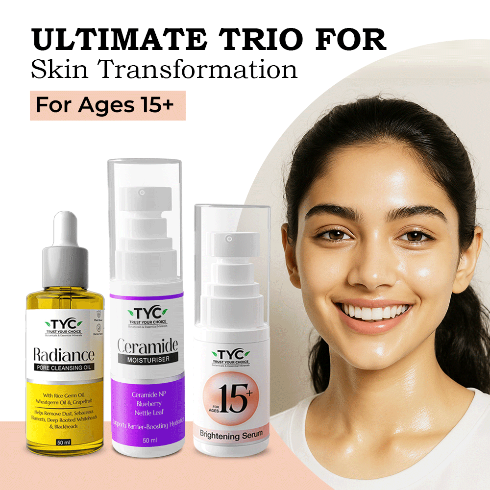 TYC Ultimate Trio for Skincare Transformation For Ages 15+