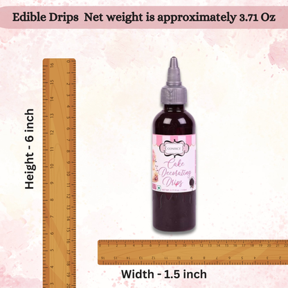 Confect Chocolate Brown | Edible Drips