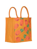 Jute Cottage Pineapple Print Lunch Bag